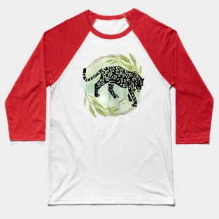 Jaguar silhouette Baseball T-Shirt